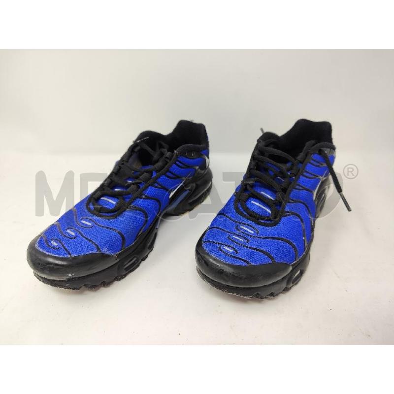 SCARPE DONNA NIKE TN AIR BLU NERE N.37.5 | Mercatino dell'Usato Vinci - fraz. sovigliana 1