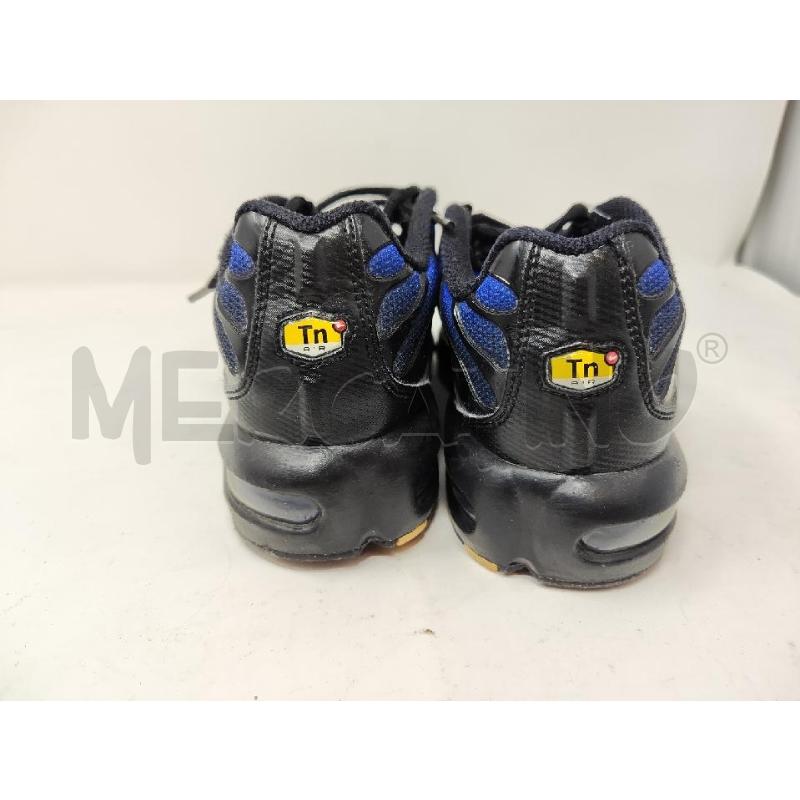 SCARPE DONNA NIKE TN AIR BLU NERE N.37.5 | Mercatino dell'Usato Vinci - fraz. sovigliana 2