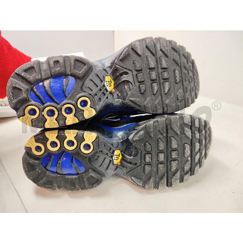 SCARPE DONNA NIKE TN AIR BLU NERE N.37.5 | Mercatino dell'Usato Vinci - fraz. sovigliana 3