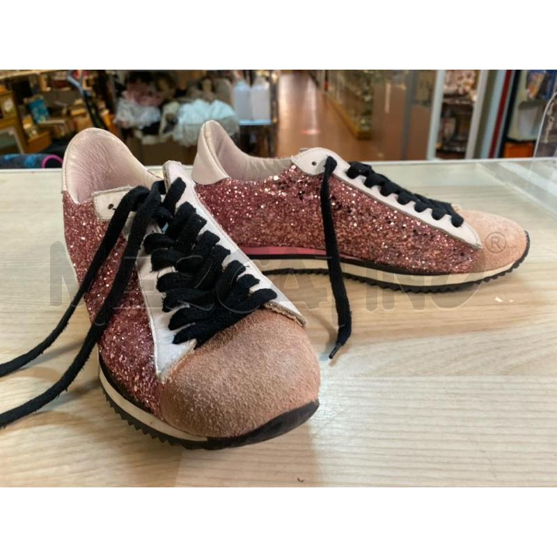 SCARPE DONNA PATRIZIA GLITTER ROSA N.36 | Mercatino dell'Usato Vinci - fraz. sovigliana 1