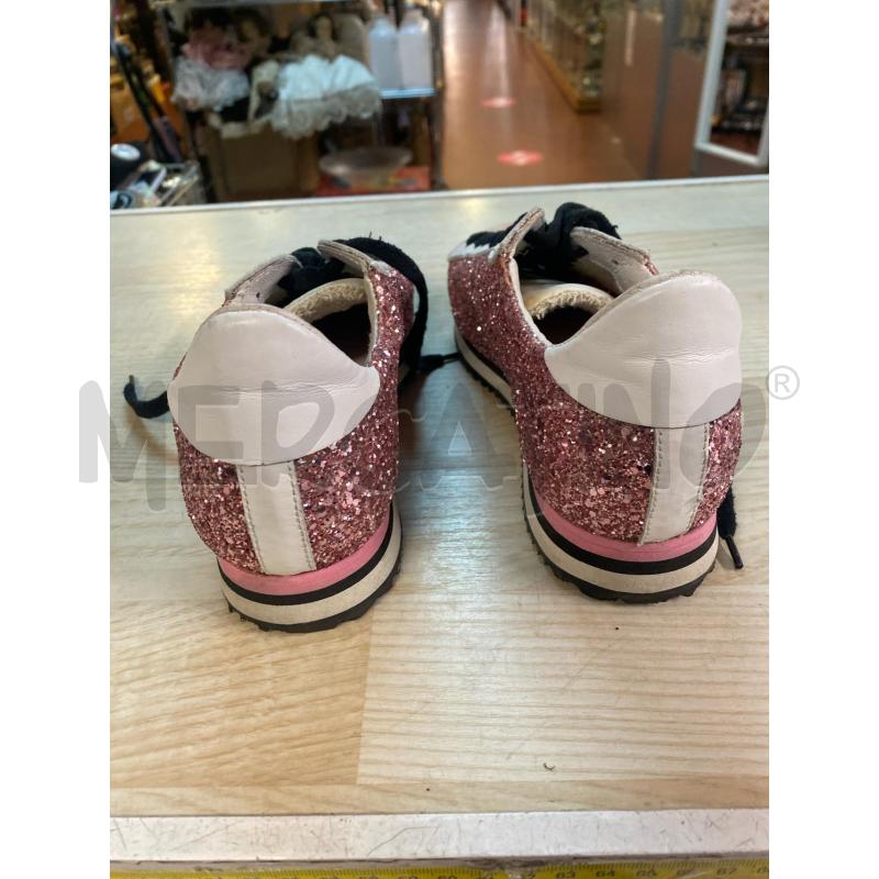 SCARPE DONNA PATRIZIA GLITTER ROSA N.36 | Mercatino dell'Usato Vinci - fraz. sovigliana 2