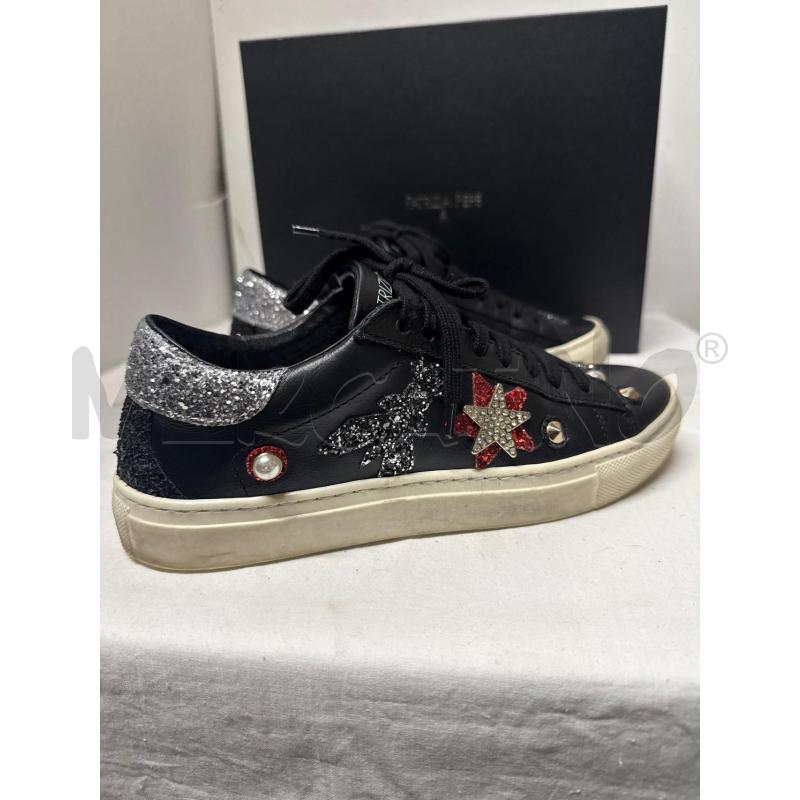 SCARPE DONNA PATRIZIA PEPE NERE PERLE E STRASS N.37 | Mercatino dell'Usato Vinci - fraz. sovigliana 2