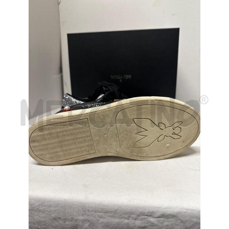 SCARPE DONNA PATRIZIA PEPE NERE PERLE E STRASS N.37 | Mercatino dell'Usato Vinci - fraz. sovigliana 3