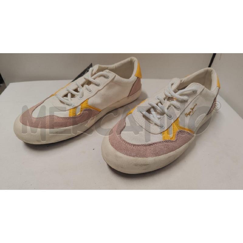 SCARPE DONNA PEPE JEANS TESSUTO PANA LILLA N.38 | Mercatino dell'Usato Vinci - fraz. sovigliana 1