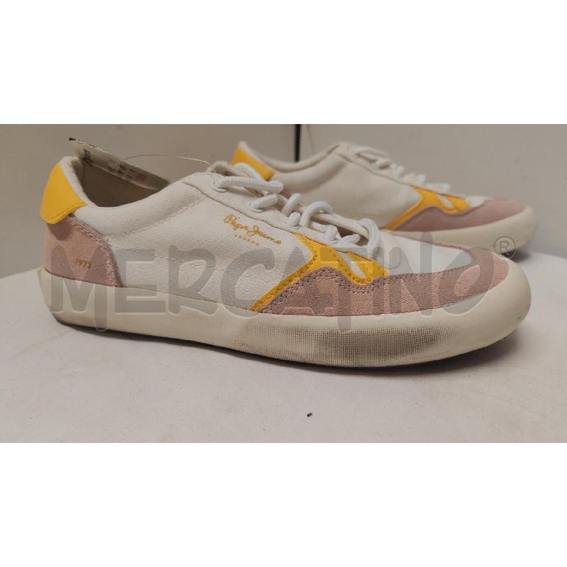 SCARPE DONNA PEPE JEANS TESSUTO PANA LILLA N.38 | Mercatino dell'Usato Vinci - fraz. sovigliana 5