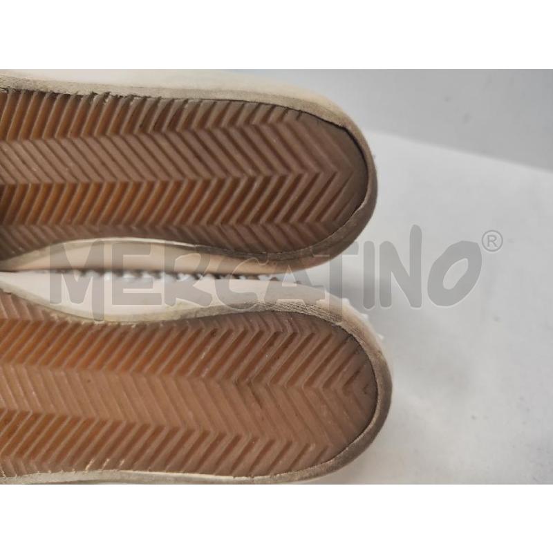 SCARPE DONNA PHILIPPE MODEL N.36 BIANCHE BORCHIETTE | Mercatino dell'Usato Vinci - fraz. sovigliana 4