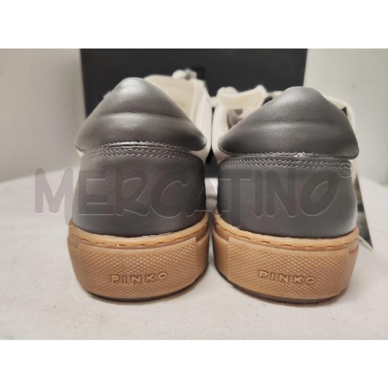 SCARPE DONNA PINKO PELLE BIANCHE GALETTA N.40 | Mercatino dell'Usato Vinci - fraz. sovigliana 3
