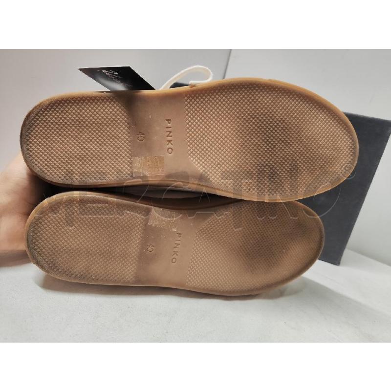 SCARPE DONNA PINKO PELLE BIANCHE GALETTA N.40 | Mercatino dell'Usato Vinci - fraz. sovigliana 4