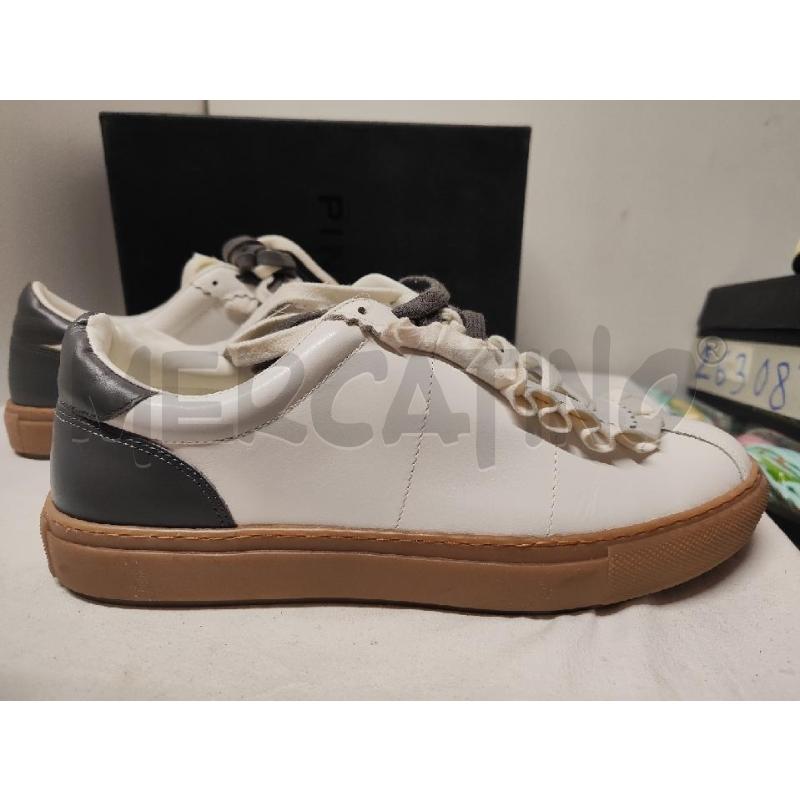 SCARPE DONNA PINKO PELLE BIANCHE GALETTA N.40 | Mercatino dell'Usato Vinci - fraz. sovigliana 5