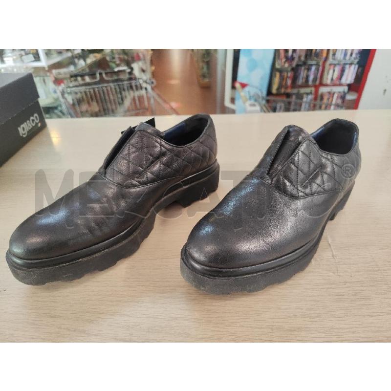 SCARPE DONNA POLLINI PELLE NERE N.39 | Mercatino dell'Usato Vinci - fraz. sovigliana 1