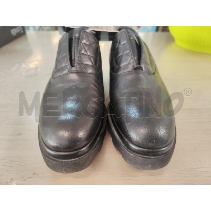 SCARPE DONNA POLLINI PELLE NERE N.39 | Mercatino dell'Usato Vinci - fraz. sovigliana 4