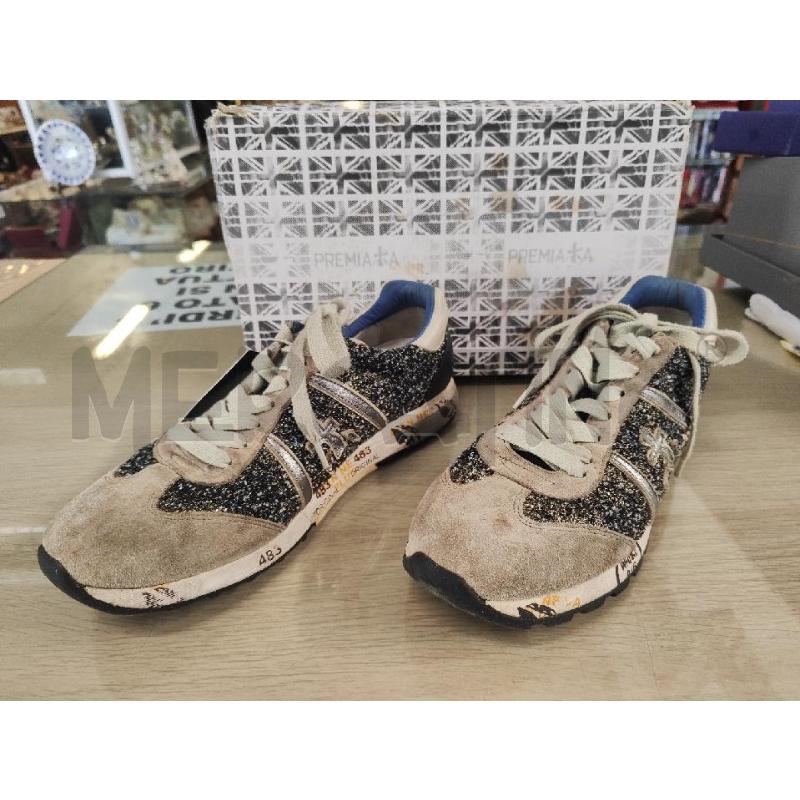 SCARPE DONNA PREMIATA NERE BEIGE N.39 | Mercatino dell'Usato Vinci - fraz. sovigliana 1