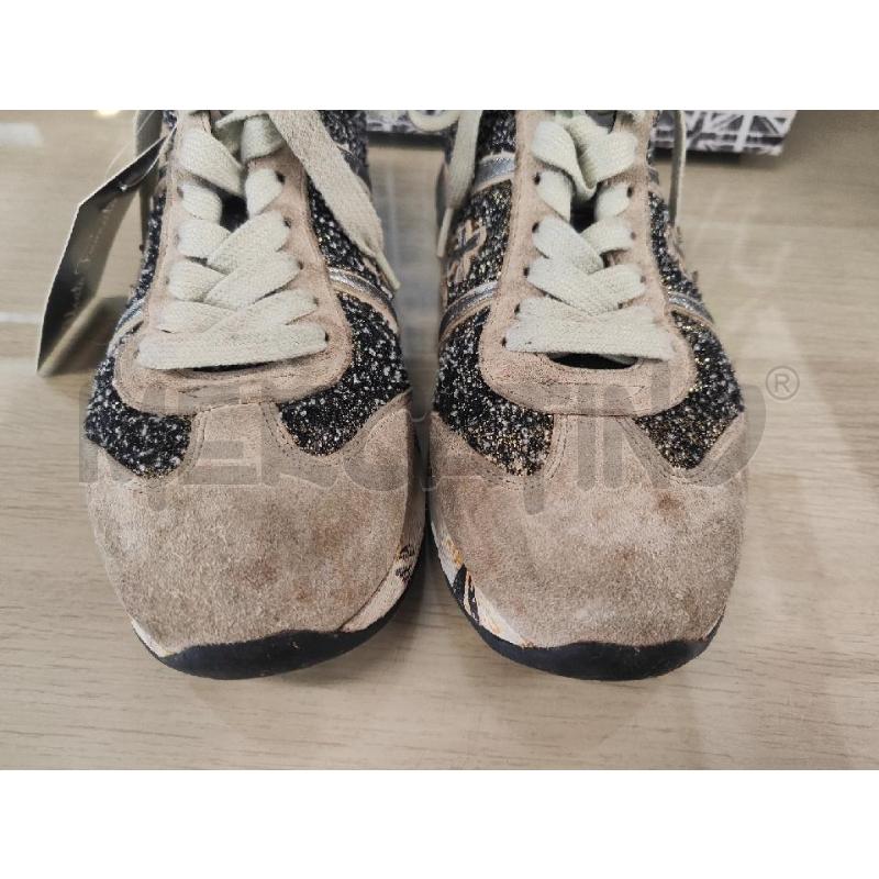 SCARPE DONNA PREMIATA NERE BEIGE N.39 | Mercatino dell'Usato Vinci - fraz. sovigliana 2