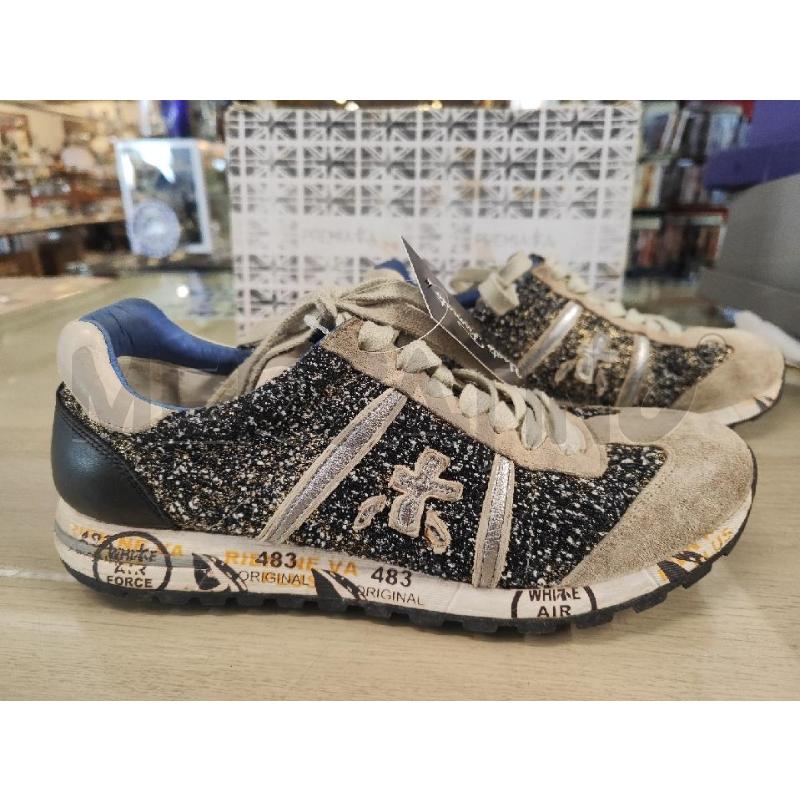 SCARPE DONNA PREMIATA NERE BEIGE N.39 | Mercatino dell'Usato Vinci - fraz. sovigliana 5