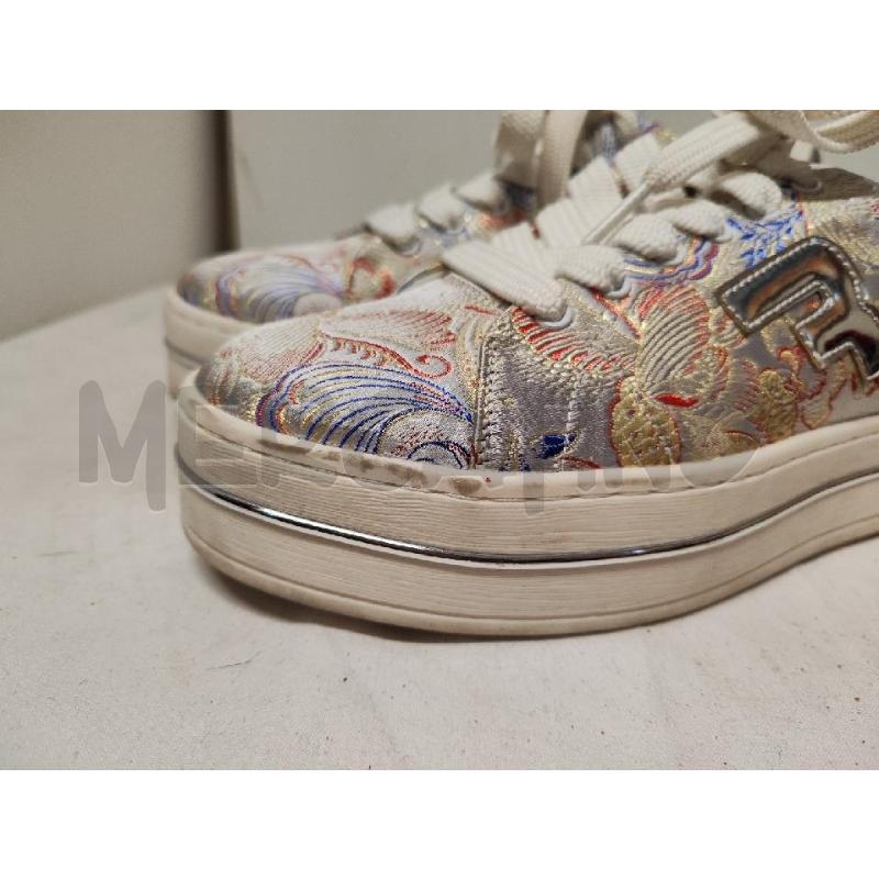 SCARPE DONNA REPLAY TESSUTO FLOREALE N.40 | Mercatino dell'Usato Vinci - fraz. sovigliana 3