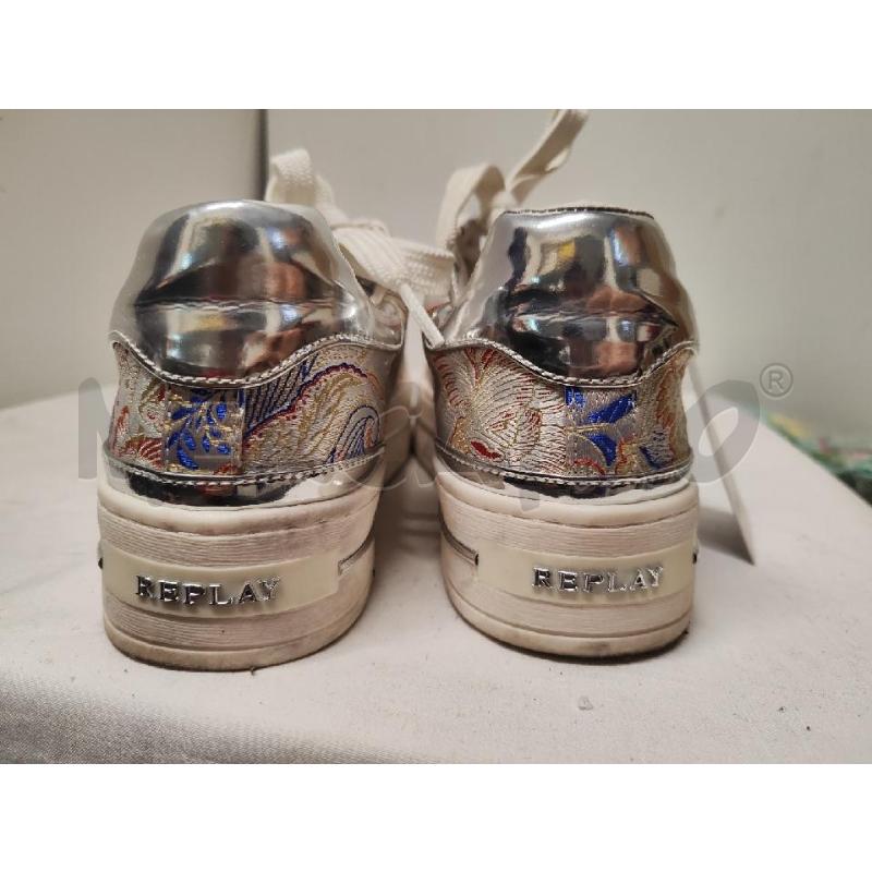 SCARPE DONNA REPLAY TESSUTO FLOREALE N.40 | Mercatino dell'Usato Vinci - fraz. sovigliana 5