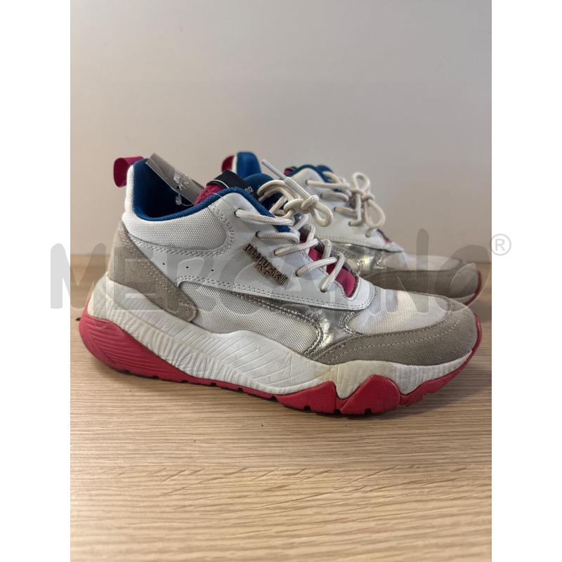 SCARPE DONNA ROBERTO CAVALLI BIANCHE ROSA N.39 | Mercatino dell'Usato Vinci - fraz. sovigliana 1