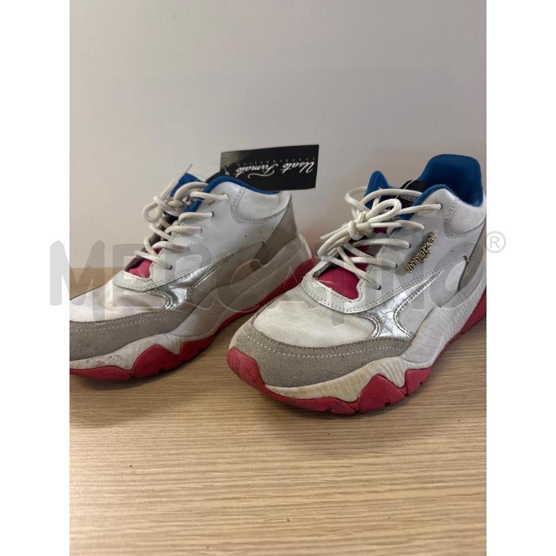 SCARPE DONNA ROBERTO CAVALLI BIANCHE ROSA N.39 | Mercatino dell'Usato Vinci - fraz. sovigliana 3