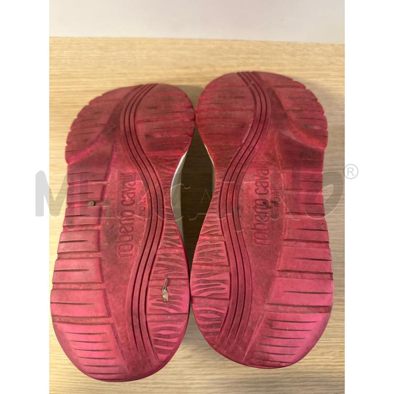 SCARPE DONNA ROBERTO CAVALLI BIANCHE ROSA N.39 | Mercatino dell'Usato Vinci - fraz. sovigliana 4