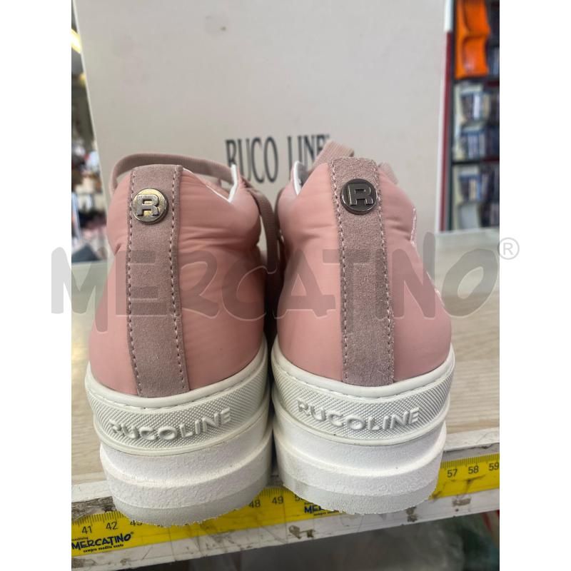SCARPE DONNA RUCOLINE TESSUTO ROSA N.37 | Mercatino dell'Usato Vinci - fraz. sovigliana 2