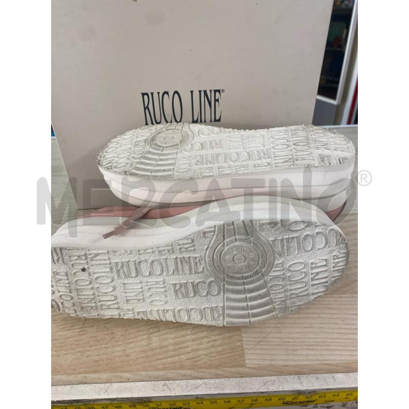 SCARPE DONNA RUCOLINE TESSUTO ROSA N.37 | Mercatino dell'Usato Vinci - fraz. sovigliana 3