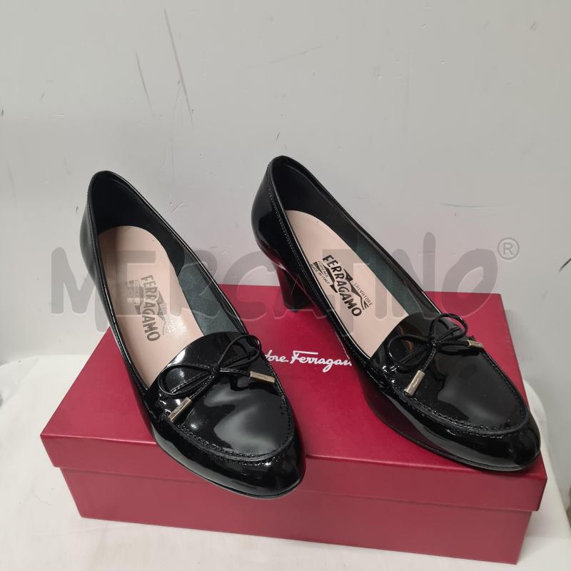 SCARPE DONNA SALVATORE FERRAGAMO N.8.5 C | Mercatino dell'Usato