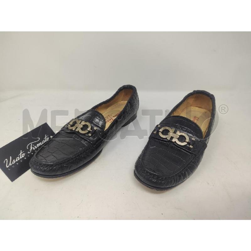 SCARPE DONNA SALVATORE FERRAGAMO NERE N.6.5 | Mercatino dell'Usato Vinci - fraz. sovigliana 1