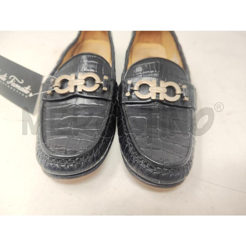 SCARPE DONNA SALVATORE FERRAGAMO NERE N.6.5 | Mercatino dell'Usato Vinci - fraz. sovigliana 2