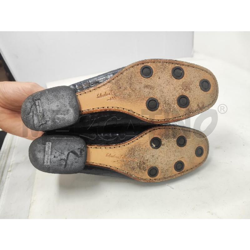 SCARPE DONNA SALVATORE FERRAGAMO NERE N.6.5 | Mercatino dell'Usato Vinci - fraz. sovigliana 4