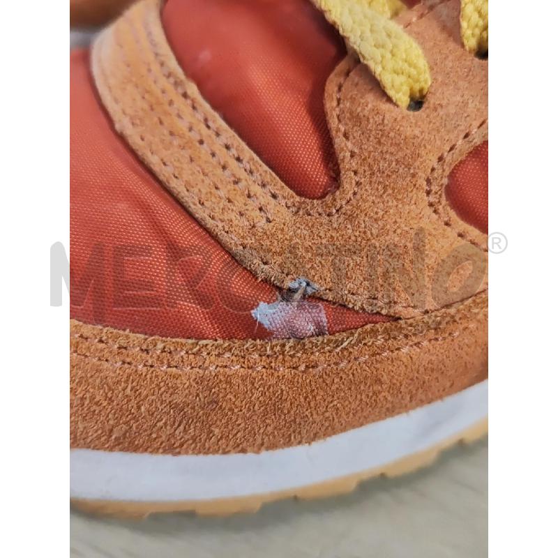 SCARPE DONNA SAUCONY ARANCIO N.37.5 | Mercatino dell'Usato Vinci - fraz. sovigliana 2