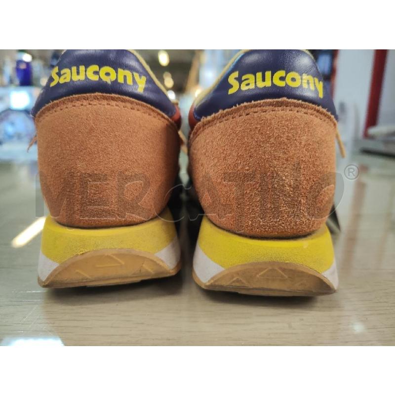 SCARPE DONNA SAUCONY ARANCIO N.37.5 | Mercatino dell'Usato Vinci - fraz. sovigliana 4
