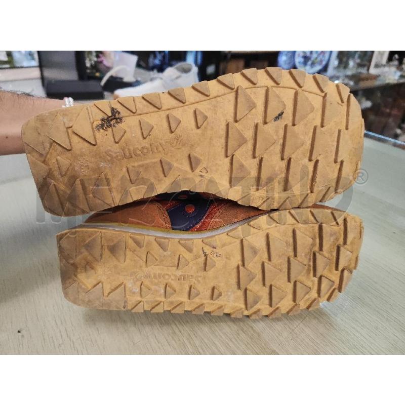 SCARPE DONNA SAUCONY ARANCIO N.37.5 | Mercatino dell'Usato Vinci - fraz. sovigliana 5