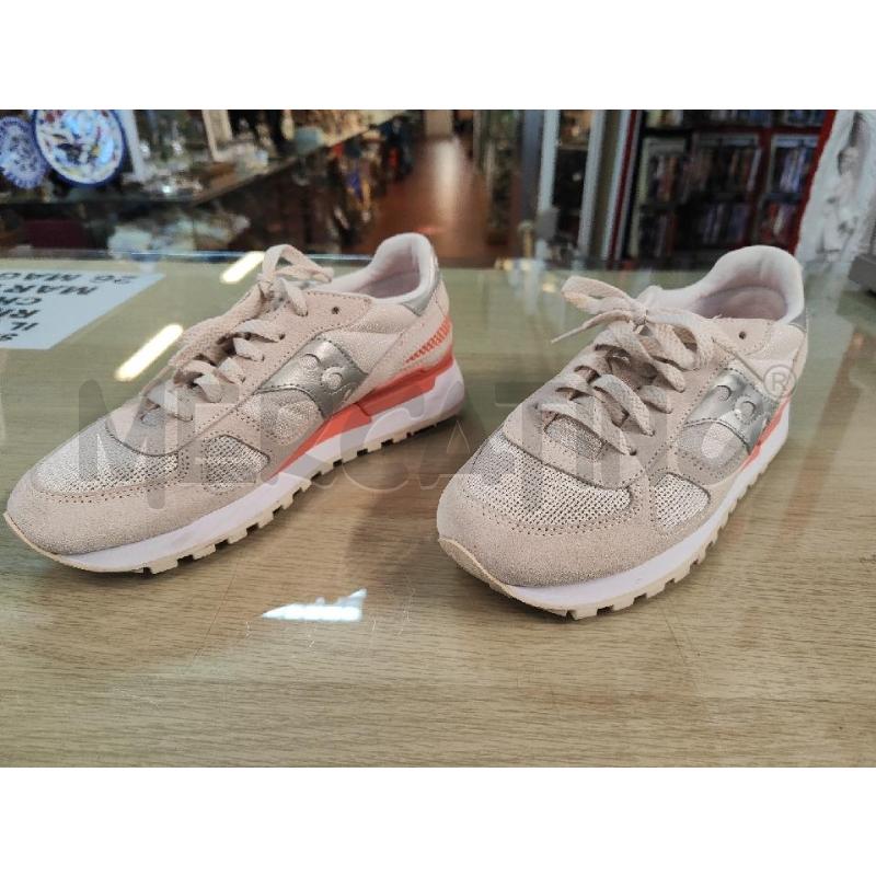 SCARPE DONNA SAUCONY PANNA SALMONE N.37.5 | Mercatino dell'Usato Vinci - fraz. sovigliana 1