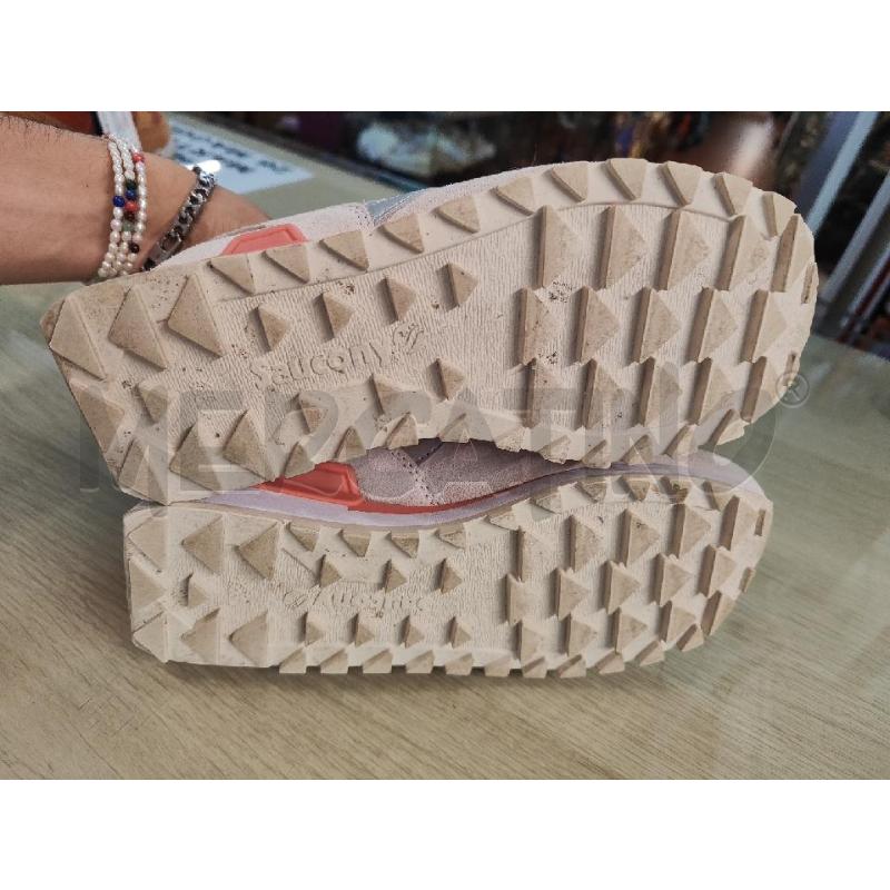 SCARPE DONNA SAUCONY PANNA SALMONE N.37.5 | Mercatino dell'Usato Vinci - fraz. sovigliana 4