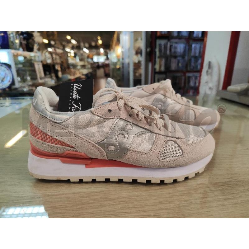 SCARPE DONNA SAUCONY PANNA SALMONE N.37.5 | Mercatino dell'Usato Vinci - fraz. sovigliana 5