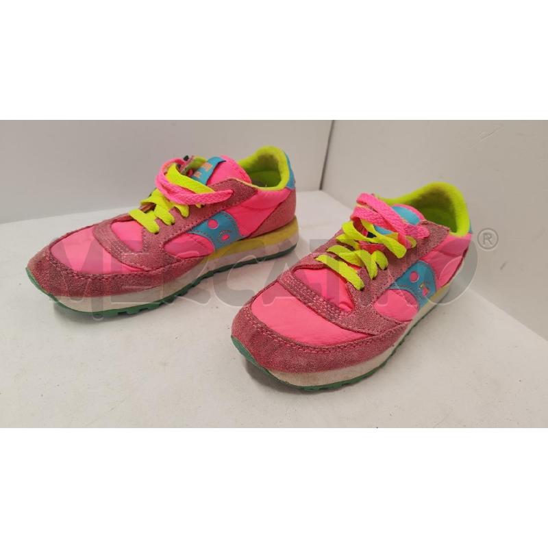 SCARPE DONNA SAUCONY ROSA AZZURRE N.36 | Mercatino dell'Usato Vinci - fraz. sovigliana 1
