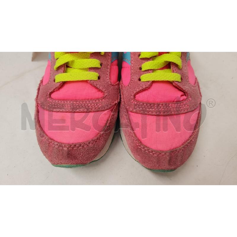 SCARPE DONNA SAUCONY ROSA AZZURRE N.36 | Mercatino dell'Usato Vinci - fraz. sovigliana 2