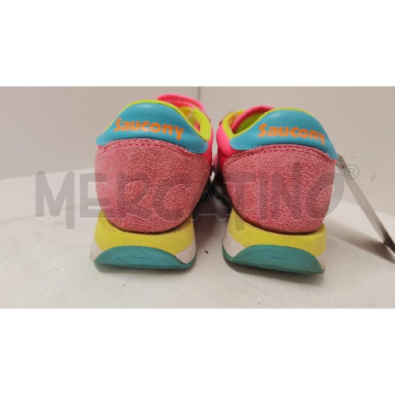 SCARPE DONNA SAUCONY ROSA AZZURRE N.36 | Mercatino dell'Usato Vinci - fraz. sovigliana 3