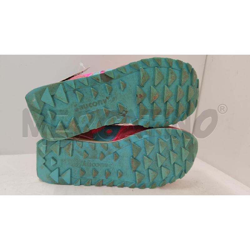 SCARPE DONNA SAUCONY ROSA AZZURRE N.36 | Mercatino dell'Usato Vinci - fraz. sovigliana 4