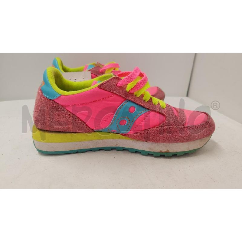 SCARPE DONNA SAUCONY ROSA AZZURRE N.36 | Mercatino dell'Usato Vinci - fraz. sovigliana 5