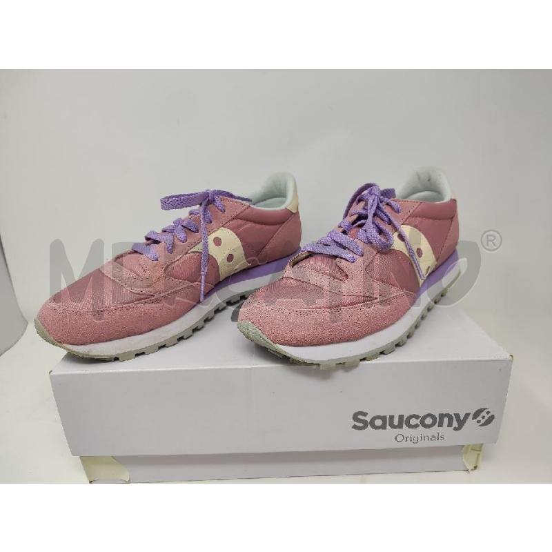 SCARPE DONNA SAUCONY ROSA VIOLA N.40 | Mercatino dell'Usato Vinci - fraz. sovigliana 1