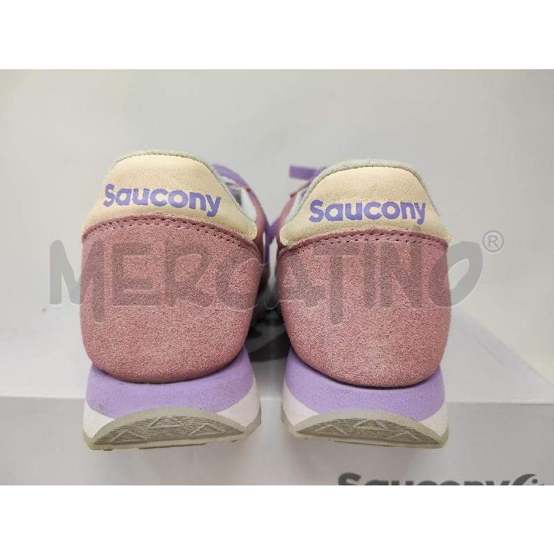 SCARPE DONNA SAUCONY ROSA VIOLA N.40 | Mercatino dell'Usato Vinci - fraz. sovigliana 3
