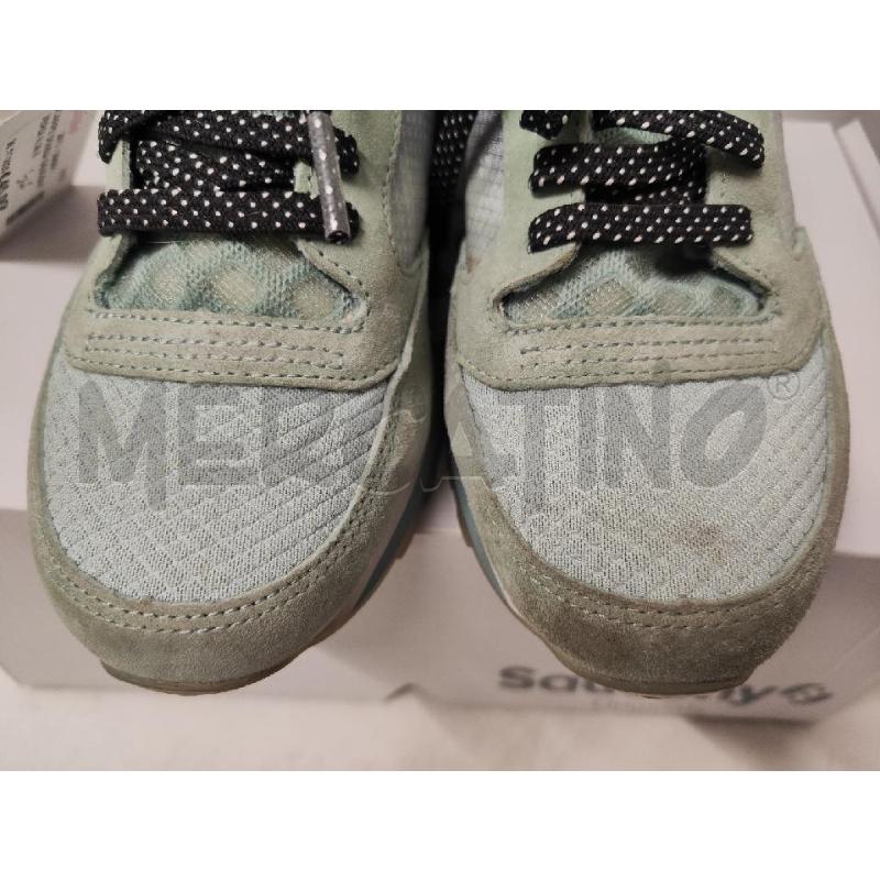 SCARPE DONNA SAUCONY VERDI N.38.5 | Mercatino dell'Usato Vinci - fraz. sovigliana 2