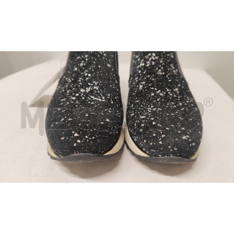 SCARPE DONNA SAX NERE GLITTER ARGENTO SENZA NUMERO | Mercatino dell'Usato Vinci - fraz. sovigliana 2