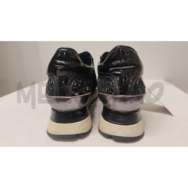 SCARPE DONNA SAX NERE GLITTER ARGENTO SENZA NUMERO | Mercatino dell'Usato Vinci - fraz. sovigliana 3