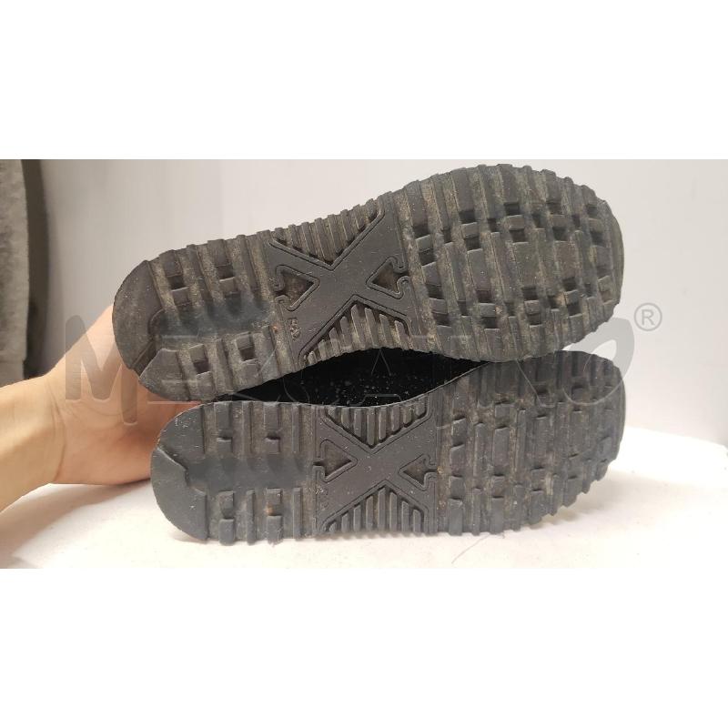 SCARPE DONNA SAX NERE GLITTER ARGENTO SENZA NUMERO | Mercatino dell'Usato Vinci - fraz. sovigliana 4