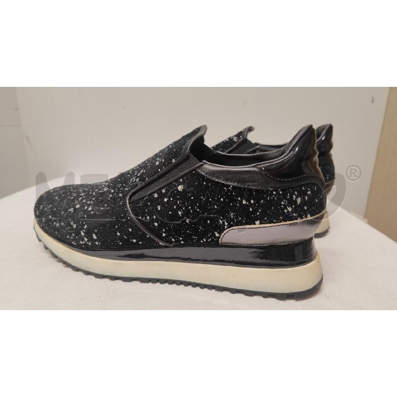 SCARPE DONNA SAX NERE GLITTER ARGENTO SENZA NUMERO | Mercatino dell'Usato Vinci - fraz. sovigliana 5