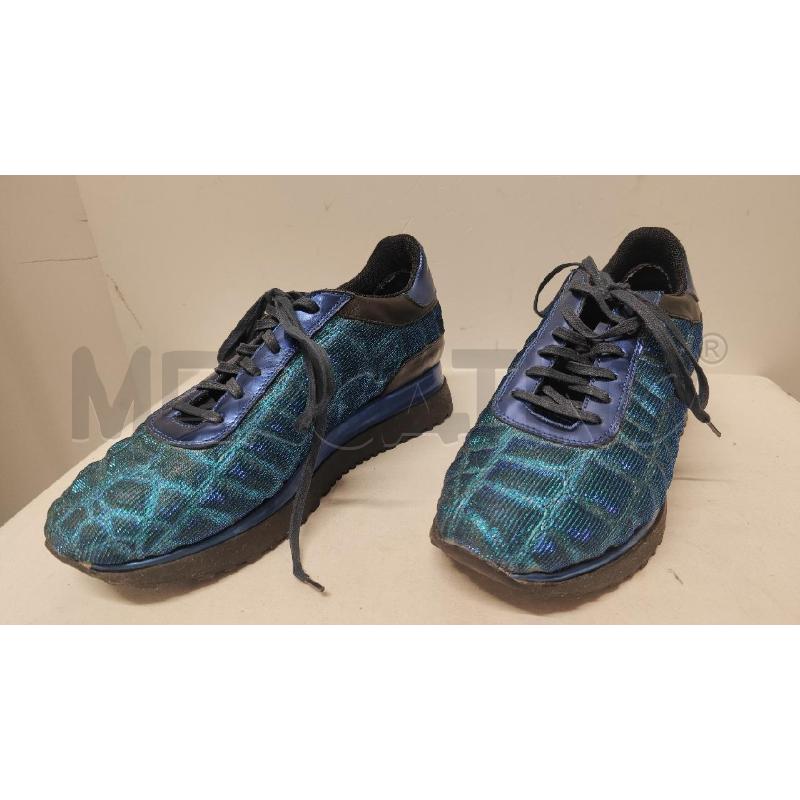 SCARPE DONNA SAX VERDE GLITTER SENZA NUMERO | Mercatino dell'Usato Vinci - fraz. sovigliana 1