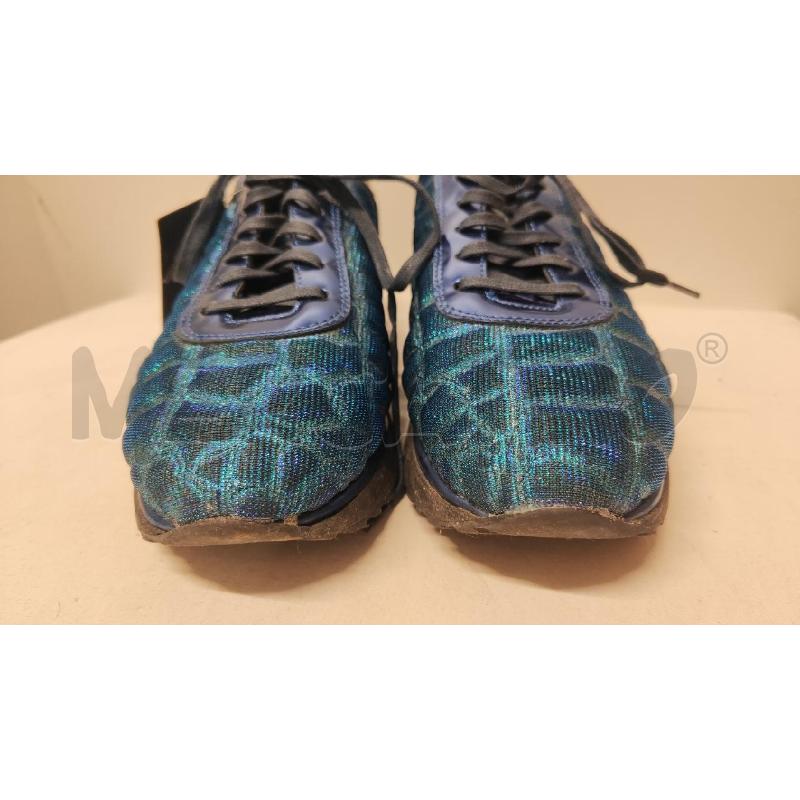 SCARPE DONNA SAX VERDE GLITTER SENZA NUMERO | Mercatino dell'Usato Vinci - fraz. sovigliana 2