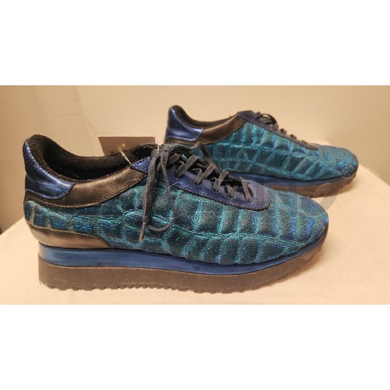 SCARPE DONNA SAX VERDE GLITTER SENZA NUMERO | Mercatino dell'Usato Vinci - fraz. sovigliana 5